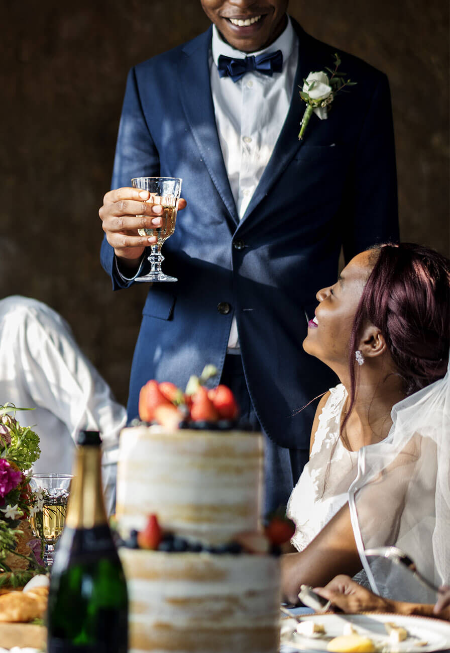 Grapes and Grains - Weddings